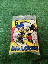 vintage walt disney 14in baloons made in usa picture