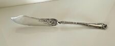 Antique Wm Rogers FAIR OAK 1913 Twisted Handle Master Butter Knife Intl Silver picture