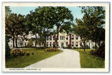 1947 Exterior View Shrine Hospital Building Shreveport Louisiana Posted Postcard picture