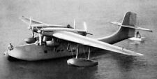 Liore et Olivier LeO H-4 Desk Wood Model Big New Interwar Monoplane Flying Boat  picture