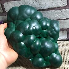 Natural glossy Malachite transparent cluster rough mineral sample 2410g d77 picture
