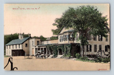 1911. URLTON, NY. EAGLE HOTEL. POSTCARD II12 picture