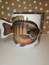 VINTAGE 1991 Salamander Blue Gill Coffee Mug Fish Tail Great Father's Day Gift picture
