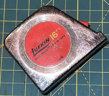 Vintage USA LUFKIN 16’ MEZURLOK Y16 Power Tape Measure picture