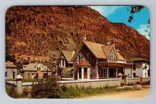 Georgetown CO-Colorado, Hamill House Vintage Souvenir Postcard picture