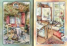 Kim Jacobs Cottage Cats Art Cards - Your Choice You Select picture