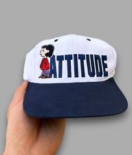 Vintage Peanuts “Attitude” Hat Head Start Sportswear picture