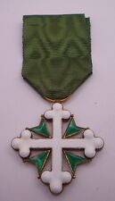 ITALY / ITALIAN ORDER OF SAINT MAURICE AND LAZARUS MEDAL - KNIGHT CLASS picture