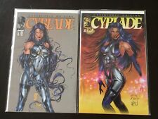 Cyberforce Origins: Cyblade #1 & #1A Image Comics 1995 Silvestri & Tucci Variant picture