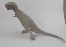 Marx Tyrannosaurus Dinosaur 1960s Prehistoric Playset Vintage Gray Plastic picture
