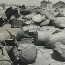 Inchon Incheon Harbor Bombing Destruction Ruins 1953 Korea Korean War Photo G54 picture