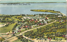 Belleview Biltmore Hotel in Belleair, Florida FL 1958 posted postcard picture