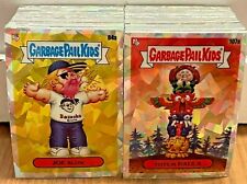 2020 Garbage Pail Kids CHROME SERIES 3 Complete ATOMIC REFRACTOR 100-Card Set picture