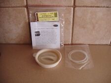 LONGABERGER WOVEN TRADITIONS IVORY TRAVEL MUG LID REPLACEMENT KIT NIP  picture