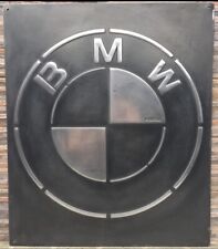 vintage BMW Metal Sign(handmade) picture