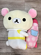 san-x korilakkuma bear with Pink Rocket plush Jumbo size 20