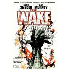 Wake (2013 series) Trade Paperback #1 in Very Fine + condition. DC comics [l' picture