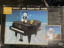 Rare  BLUE RIDGE 50th Anniversary Snoopy   Woodstock Piano picture