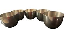 Mixed brand Lot Of 5 Pewter 50 Jefferson Cups ATC Kirk Stieff picture