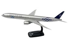 PPC KLM Boeing 777-300ER Skyteam PH-BVD Desk Top Display 1/200 Model AV Airplane picture