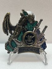 MARINE SECURITY GUARD DETACHMENT WELLINGTON NZ Challenge Coin Extremely Rare picture