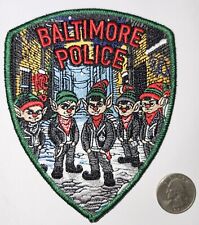 Maryland - Baltimore Police Christmas / Holiday Patch MD picture