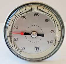 Vintage Honeywell Model B 30-240 Fahrenheit Thermometer w/ Rear 9.5