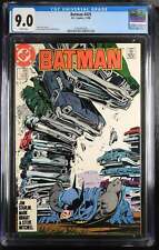 Batman #425 DC Comics (1988) CGC 9.0 NM 1st Print Graded Comic Book picture