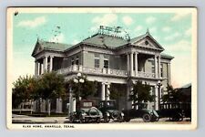 Amarillo TX-Texas, Elks Home Vintage c1926 Souvenir Postcard picture