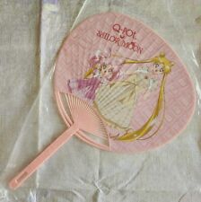 Q-pot Cafe Japan x Sailor Moon Paper Fan (Brand New) picture