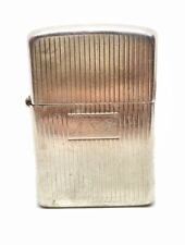 Vintage Zippo Sterling Silver Lighter 1955-1979 32 grams “ASM” picture