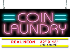 Coin Laundry Neon Sign | Jantec | 32