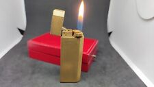 Vintage Cartier Gas Lighter Gold with Box Working Condition Vol.4 picture