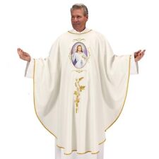 Divine Mercy of Christ Amalfi Collection Chasuble and Stole for Church 51 In picture