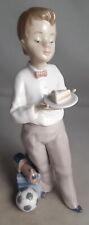LLADRO 5877 GUEST OF HONOR BOY BIRTHDAY CAKE FIGURINE RETIRED EXC. picture