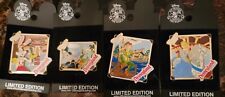 4 Pins-Disney DLR-2005 Memories  - Roger Rabbit, Ursula, Peter Pan & Cinderella  picture