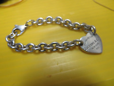 Tiffany & Co Sterling Silver 925 Bracelet size 7