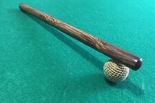 1 PC MAGICIANS STREET WAND-BEAUTIFUL COCOBOLO WOOD picture
