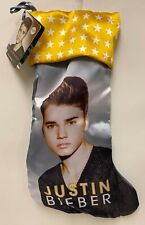 2013 JUSTIN BIEBER Christmas Stocking Official  Choose the Color picture