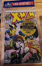 X-Men Adventures #1 Pedigree Gold Collection Sealed Bag Marvel 1992 Out of Print picture