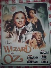 The Wizard of Oz Poster Classic Movie Wall Decor  Metal Tin Sign GC picture