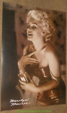 MARILYN MONROE POSTER 26x38 Inch CHANEL No. 5 Perfume RARE TINTED VERSION   picture