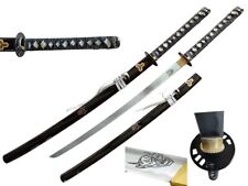 Kill Bill Handmade Hanzo Demon 1060 High Carbon Steel Blade Katana (Bills Sword) picture