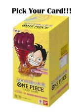 One Piece Japanese OP07 - 500 Years in the Future - Pick Your Card US Seller picture