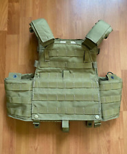 Rare* LBT-6094A plate carrier, khaki tan, not brown, complete, 2007, USSOF picture