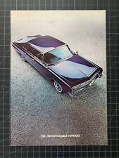 Vintage 1960s Imperial Automobile Print Ad picture