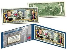 HILLARY RODHAM CLINTON for President 2016 Campaign Colorized Genuine US $2 Bill picture