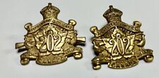 Pair of Canadian WWI 202 Battalion CEF Pins picture