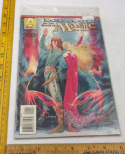 Magic the Gathering Ice Age on the world #1 comic book 1994 bagged w/ card VF/NM picture