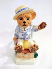 KEVIN FRANCIS HENLEY TEDDY BEAR CERAMIC SCULPTURE CHARACTER JUG picture